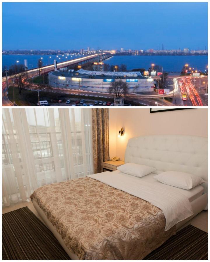Staybridge Mini-Hotel In Most City Panoramic River View Dnipro Eksteriør bilde