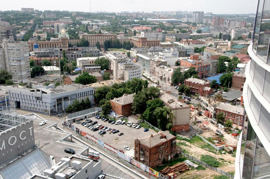 Staybridge Mini-Hotel In Most City Panoramic River View Dnipro Eksteriør bilde