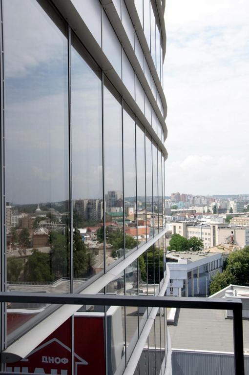 Staybridge Mini-Hotel In Most City Panoramic River View Dnipro Rom bilde