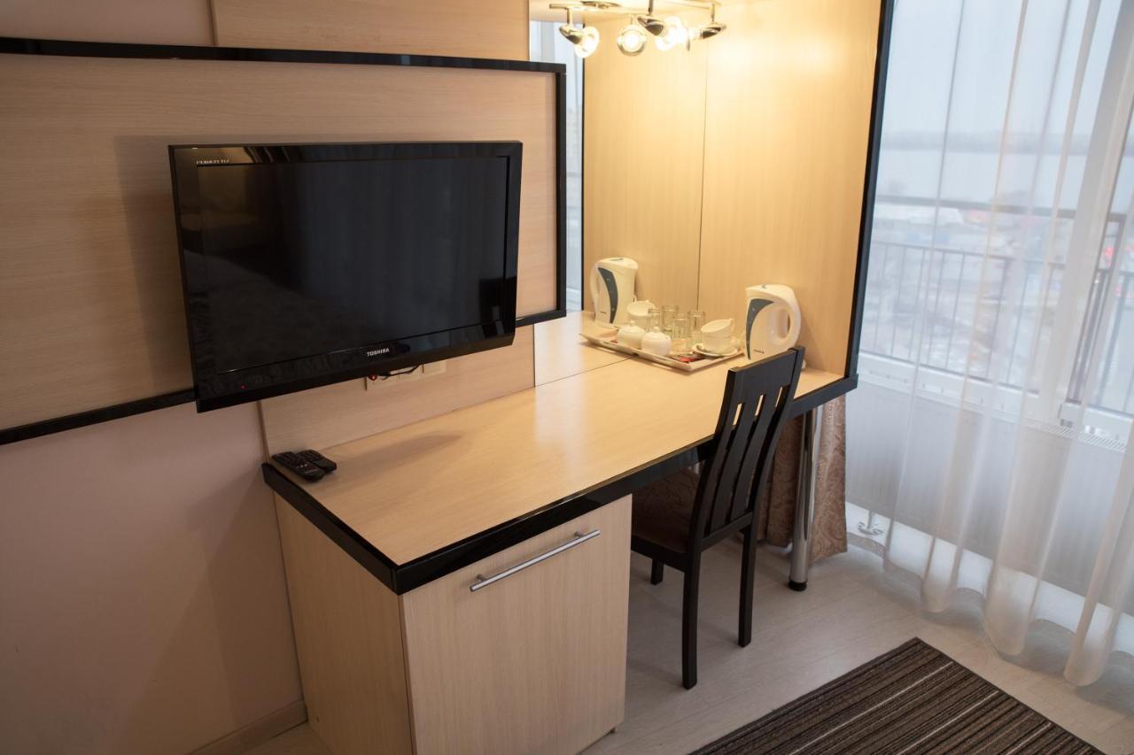 Staybridge Mini-Hotel In Most City Panoramic River View Dnipro Eksteriør bilde